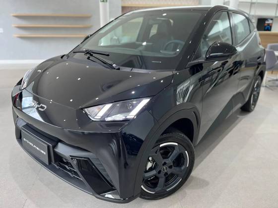 BYD DOLPHIN MINI 38 KW ELÉTRICO GS